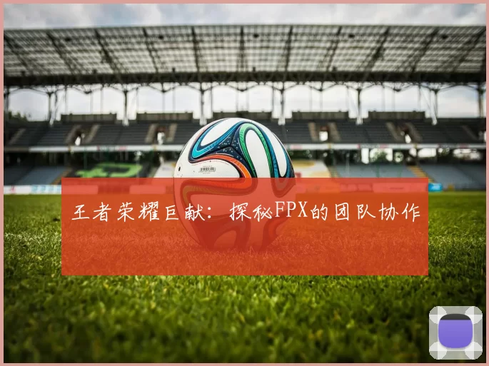 王者荣耀巨献：探秘FPX的团队协作